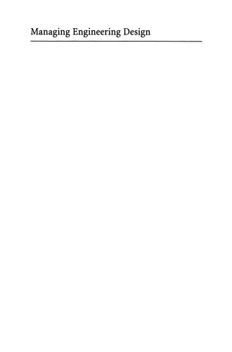 Managing Engineering Design