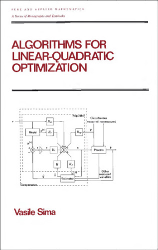 Algorithms for Linear-quadratic Optimization