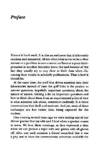 Conversations in the  Cognitive Neurosciences