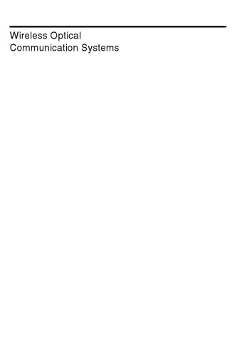 Wireless Optical Communication Systems