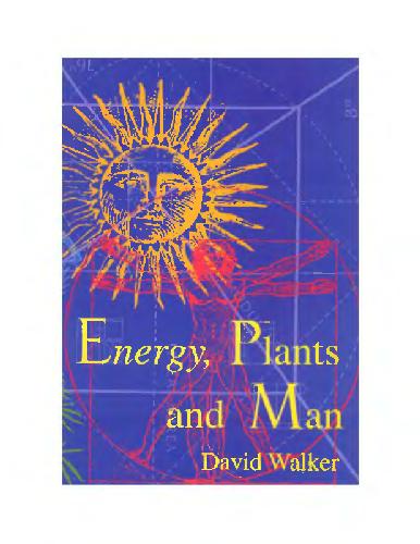 Energy plants & man