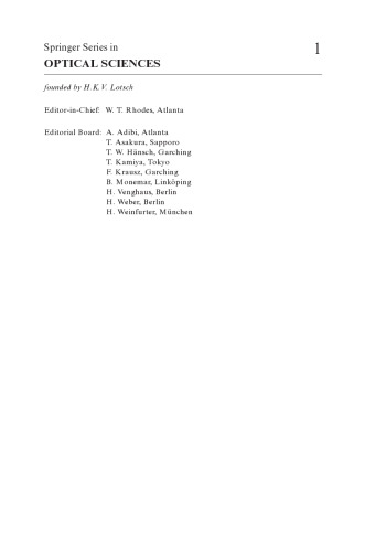 Solid-State Laser Engineering
