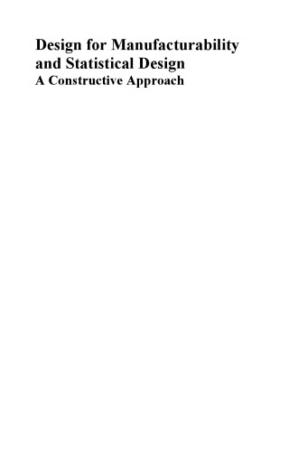 Design for Manufacturability and Statistical Design: A Constructive Approach