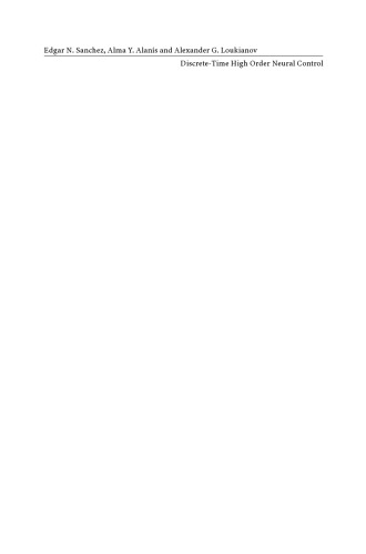 Discrete-Time High Order Neural Control: Trained with Kaiman Filtering