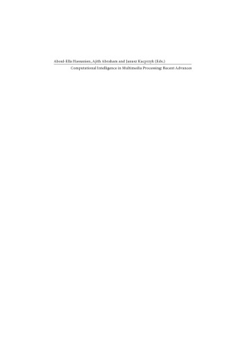 Computational Intelligence in Multimedia Processing: Recent Advances
