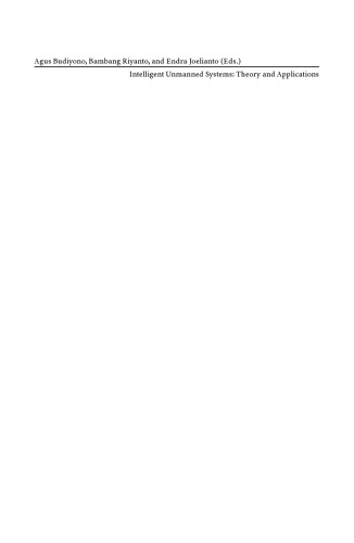 Intelligent Unmanned Systems: Theory and Applications