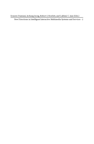 New Directions in Intelligent Interactive Multimedia Systems and Services - 2