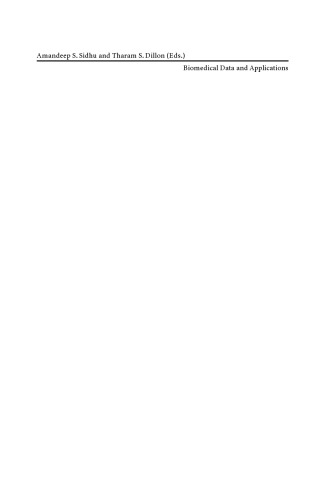 Biomedical Data and Applications