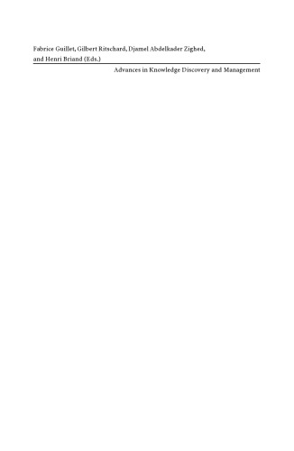 Advances in Knowledge Discovery and Management