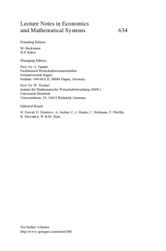 Multiple Criteria Decision Making for Sustainable Energy and Transportation Systems: Proceedings of the 19th International Conference on Multiple Criteria Decision Making, Auckland, New Zealand, 7th - 12th January 2008