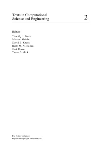 Scientific Computing with MATLAB and Octave