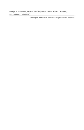 Intelligent Interactive Multimedia Systems and Services