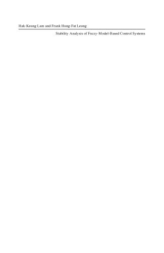 Stability Analysis of Fuzzy-Model-Based Control Systems: Linear-Matrix-Inequality Approach
