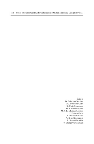Progress in Hybrid RANS-LES Modelling: Papers Contributed to the 3rd Symposium on Hybrid RANS-LES Methods, Gdansk, Poland, June 2009