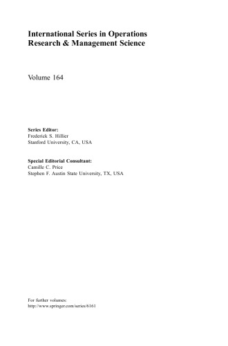 Handbook on Data Envelopment Analysis