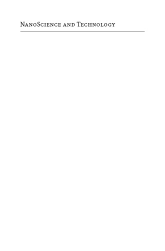 Scanning Probe Microscopy in Nanoscience and Nanotechnology 2