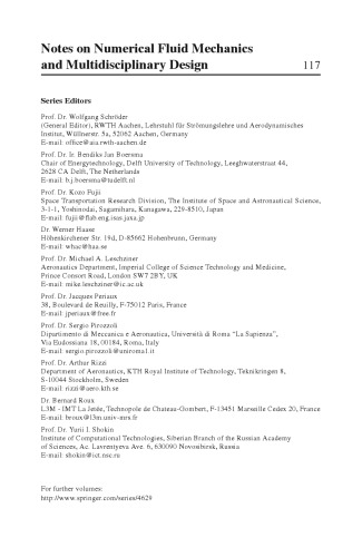 Progress in Hybrid RANS-LES Modelling: Papers Contributed to the 4th Symposium on Hybrid RANS-LES Methods, Beijing, China, September 2011