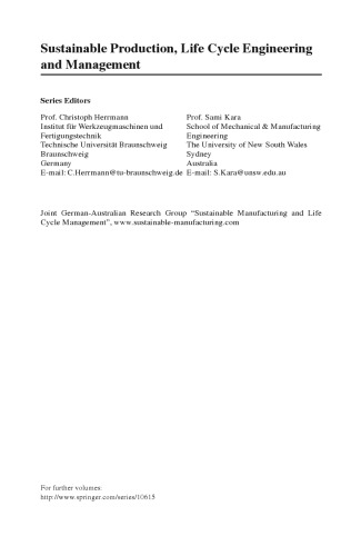 Energy Efficiency in Manufacturing Systems