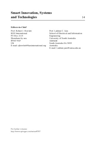 Intelligent Interactive Multimedia: Systems and Services: Proceedings of the 5th International Conference on Intelligent Interactive Multimedia Systems and Services (IIMSS 2012)