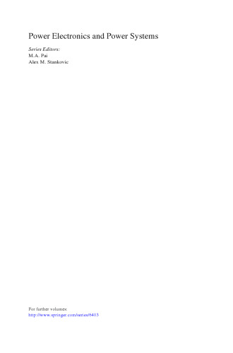 Control and Optimization Methods for Electric Smart Grids