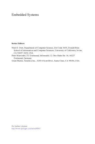 Memory Controllers for Real-Time Embedded Systems: Predictable and Composable Real-Time Systems