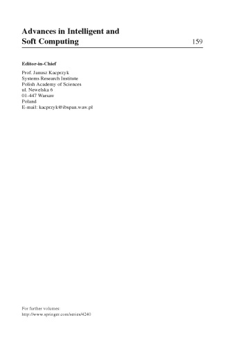 Advances in Future Computer and Control Systems: Volume 1