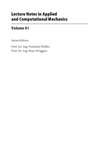 Mechanics, Models and Methods in Civil Engineering