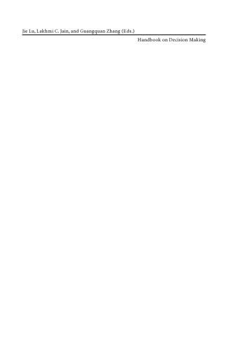 Handbook on Decision Making: Vol 2: Risk Management in Decision Making