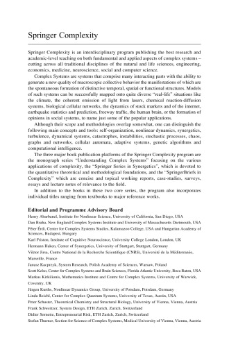 Applications of Chaos and Nonlinear Dynamics in Science and Engineering - Vol. 2