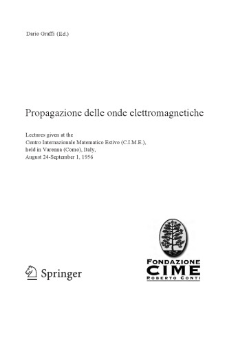 Propagazione delle onde elettromagnetiche