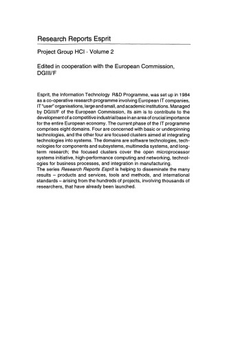 Human Comfort and Security of Information Systems: Advanced Interfaces for the Information Society