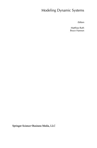 Modeling Dynamic Biological Systems