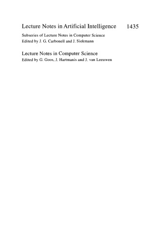 Cooperative Information Agents II Learning, Mobility and Electronic Commerce for Information Discovery on the Internet: Second International Workshop, CIA'98 Paris, France, July 4–7, 1998 Proceedings