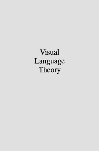 Visual Language Theory