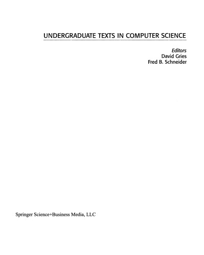 Exploring Computer Science with Scheme