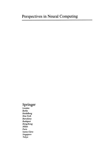 Concepts for Neural Networks: A Survey