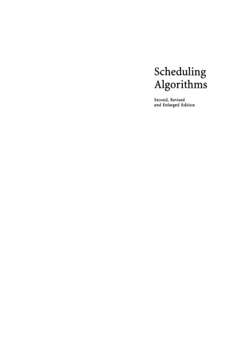 Scheduling Algorithms