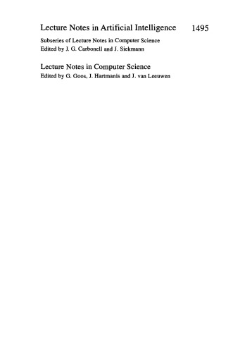 Flexible Query Answering Systems: Third International Conference, FQAS'98 Roskilde, Denmark, May 13–15, 1998 Proceedings