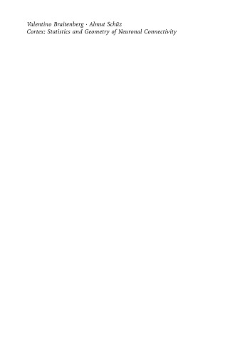 Cortex: Statistics and Geometry of Neuronal Connectivity