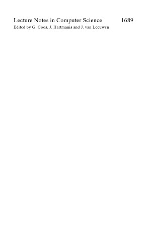 Computer Analysis of Images and Patterns: 8th International Conference, CAIP’99 Ljubljana, Slovenia, September 1–3, 1999 Proceedings