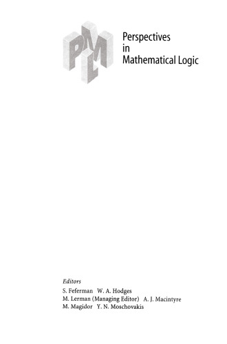 Subsystems of Second Order Arithmetic