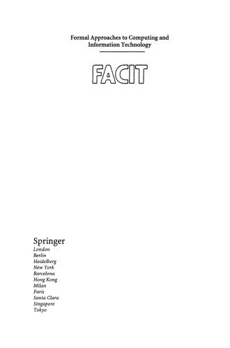 High-Integrity System Specification and Design