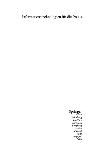 Datenversorgung komponentenbasierter Informationssysteme