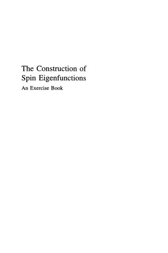 The Construction of Spin Eigenfunctions: An Exercise Book