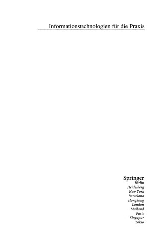 Workflow-Management für COBRA-basierte Anwendungen: Systematischer Architekturentwurf eines OMG-konformen Workflow-Management-Dienstes