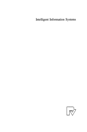 Intelligent Information Systems: Proceedings of the IIS’2000 Symposium, Bystra, Poland, June 12–16, 2000