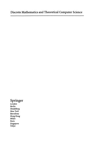 Combinatorics, Computability and Logic: Proceedings of the Third International Conference on Combinatorics, Computability and Logic, (DMTCS’01)