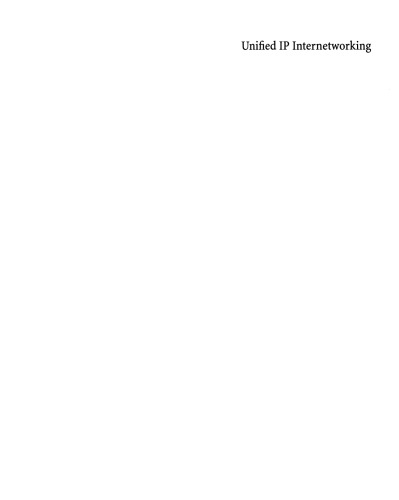 Unified IP Internetworking