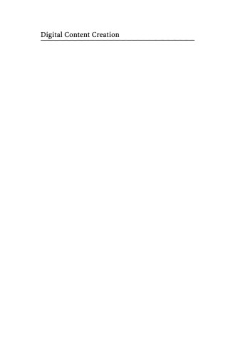 Digital Content Creation