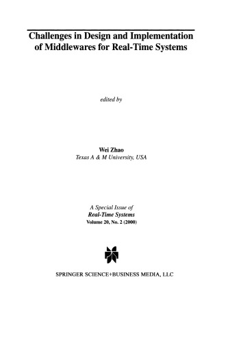 Challenges in Design and Implementation of Middlewares for Real-Time Systems